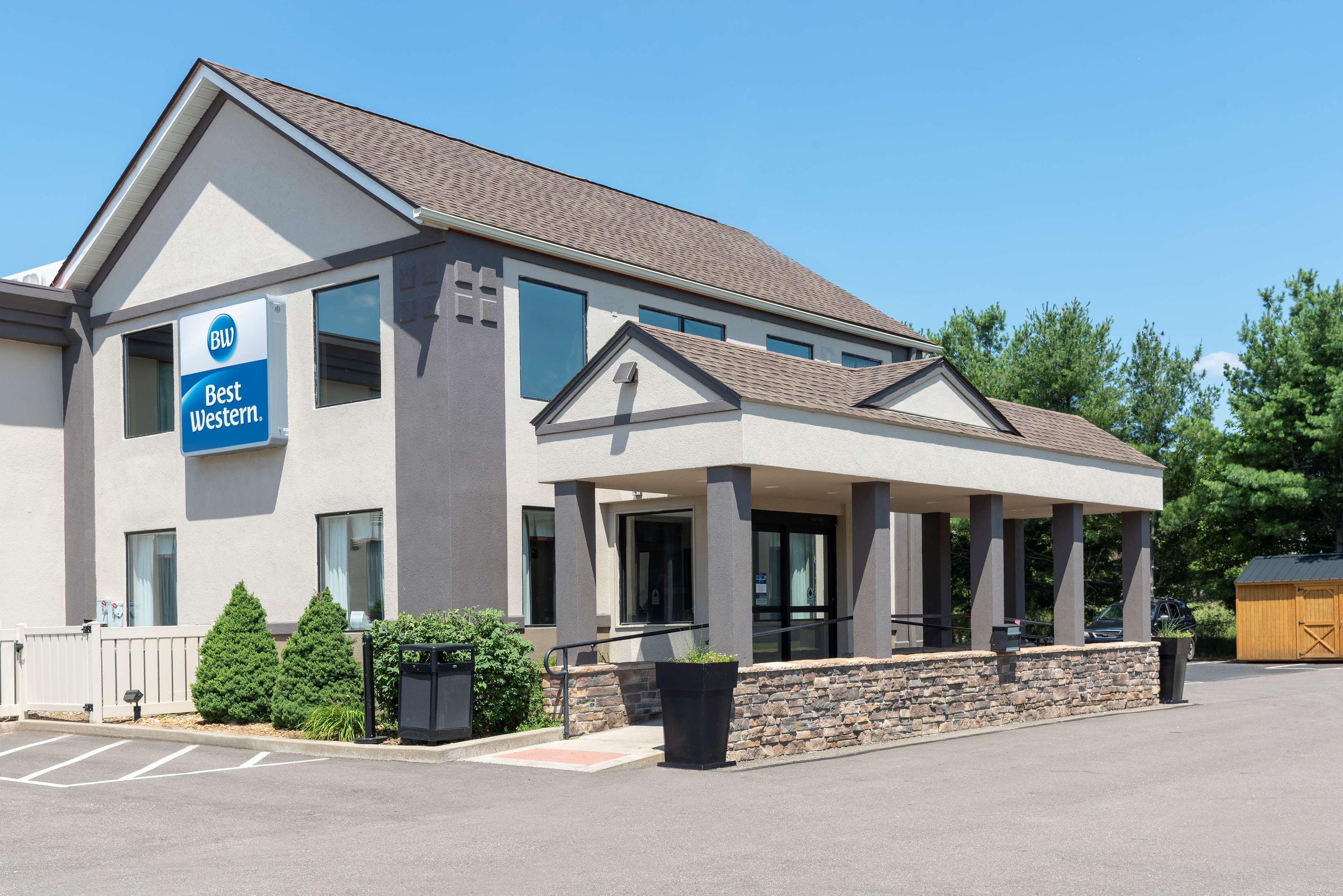 Best Western Dutch Valley Inn Νέα Φιλαδέλφεια Εξωτερικό φωτογραφία